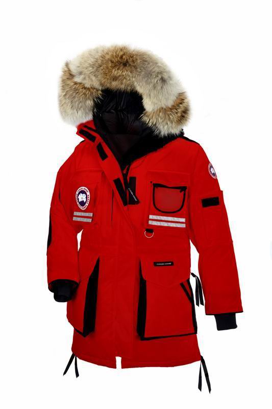 Red Womens Snow Mantra Canada Goose clearance